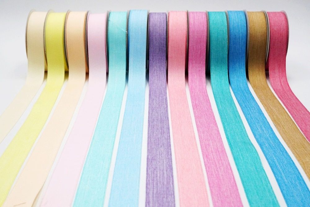 Unsaturated Woven Ribbon